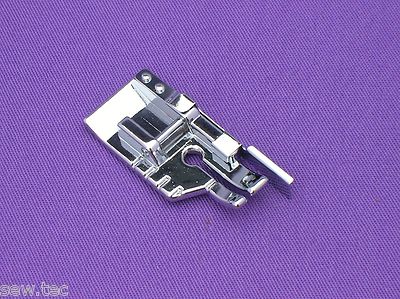 1/4 ZOLL PATCHWORK STEPPFUSS MIT FÜHRUNG KOMPATIBEL MIT BROTHER FO57 (222)