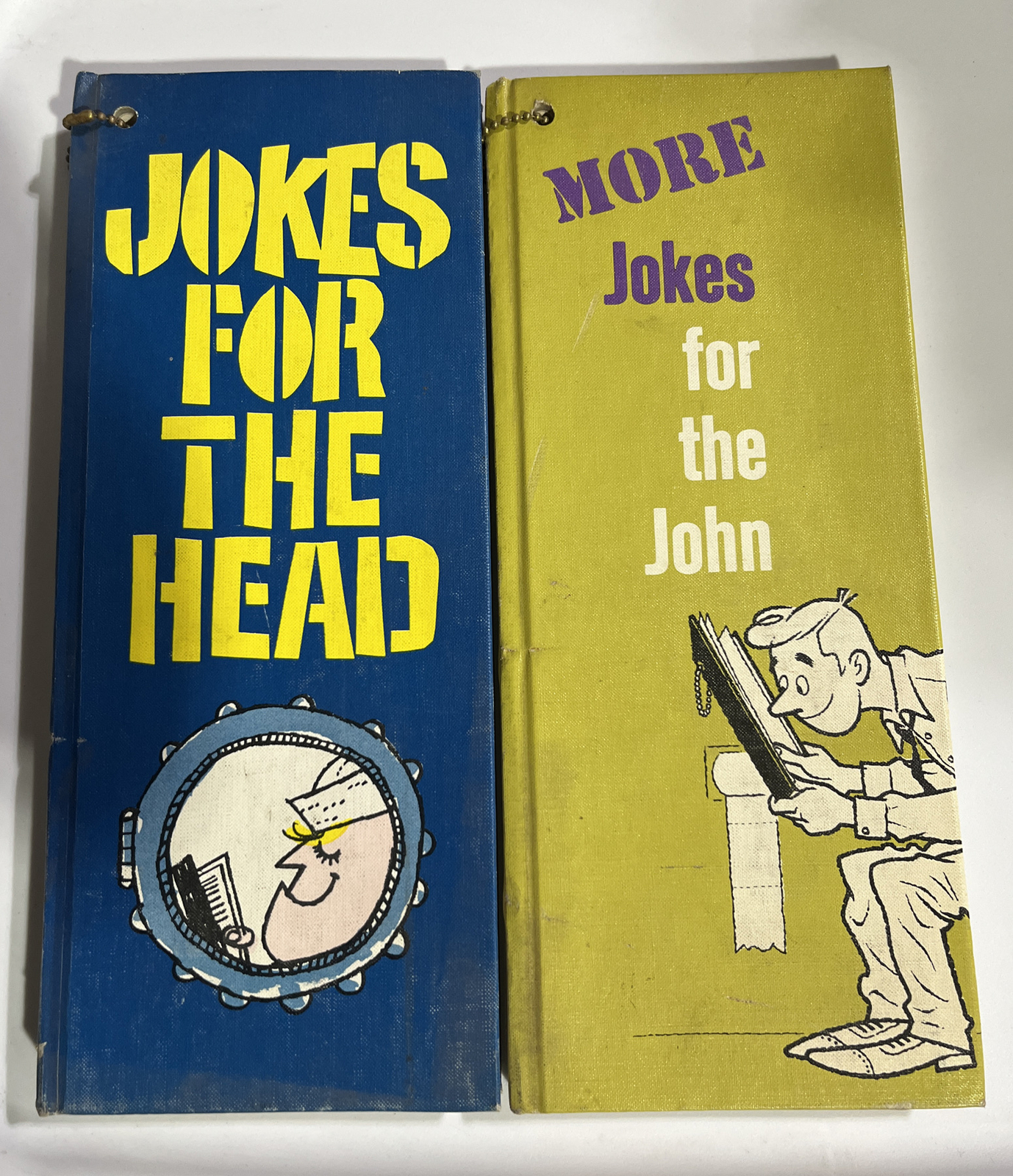 Vintage More Jokes for the John Book & Jokes for the Head Kanrom eBay