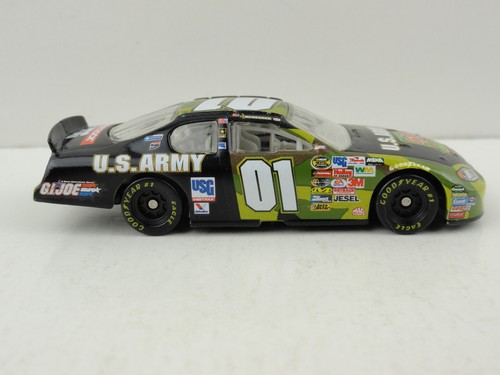 2004 Winners Circle 1/64 Joe Nemechek #01 US Army GI Joe 40th Anniversary LOOSE - Picture 4 of 7