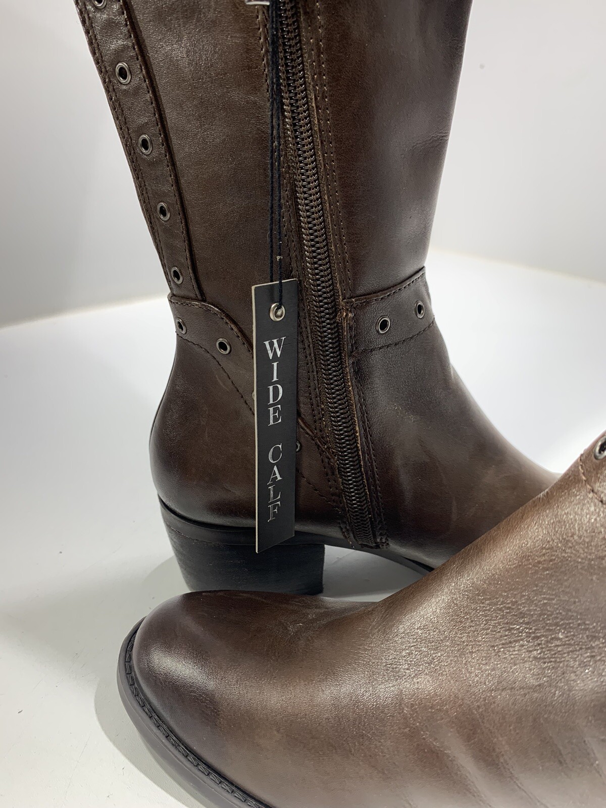 Vince Camuto Womens Boots Bestan Grommet Over The Knee Size