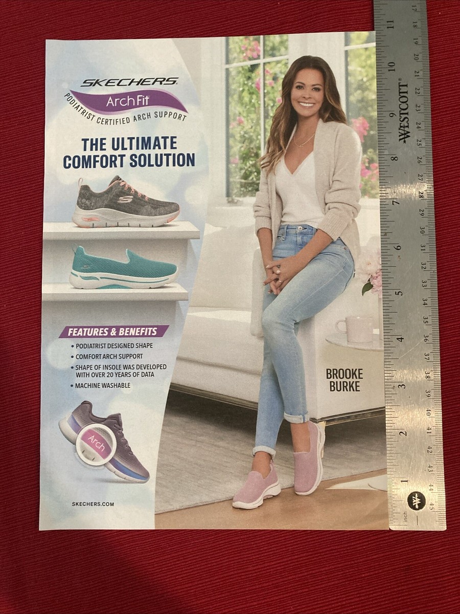 Workouts Skechers Brooke Burke Skechers Go Outlet Walk Commercial