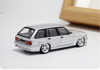 1/64 mortal BMW touring ミニカー 2台セット Mortal 1/64 Scale BMW M3 E36 Touring Back2 Diecast car Model