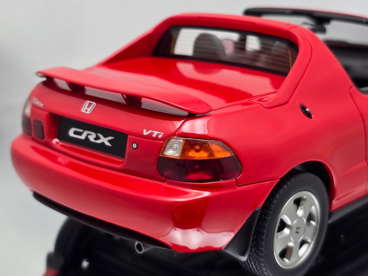 Otto Mobile Honda Civic CRX Del Sol VTi 1995 Red Resin Model