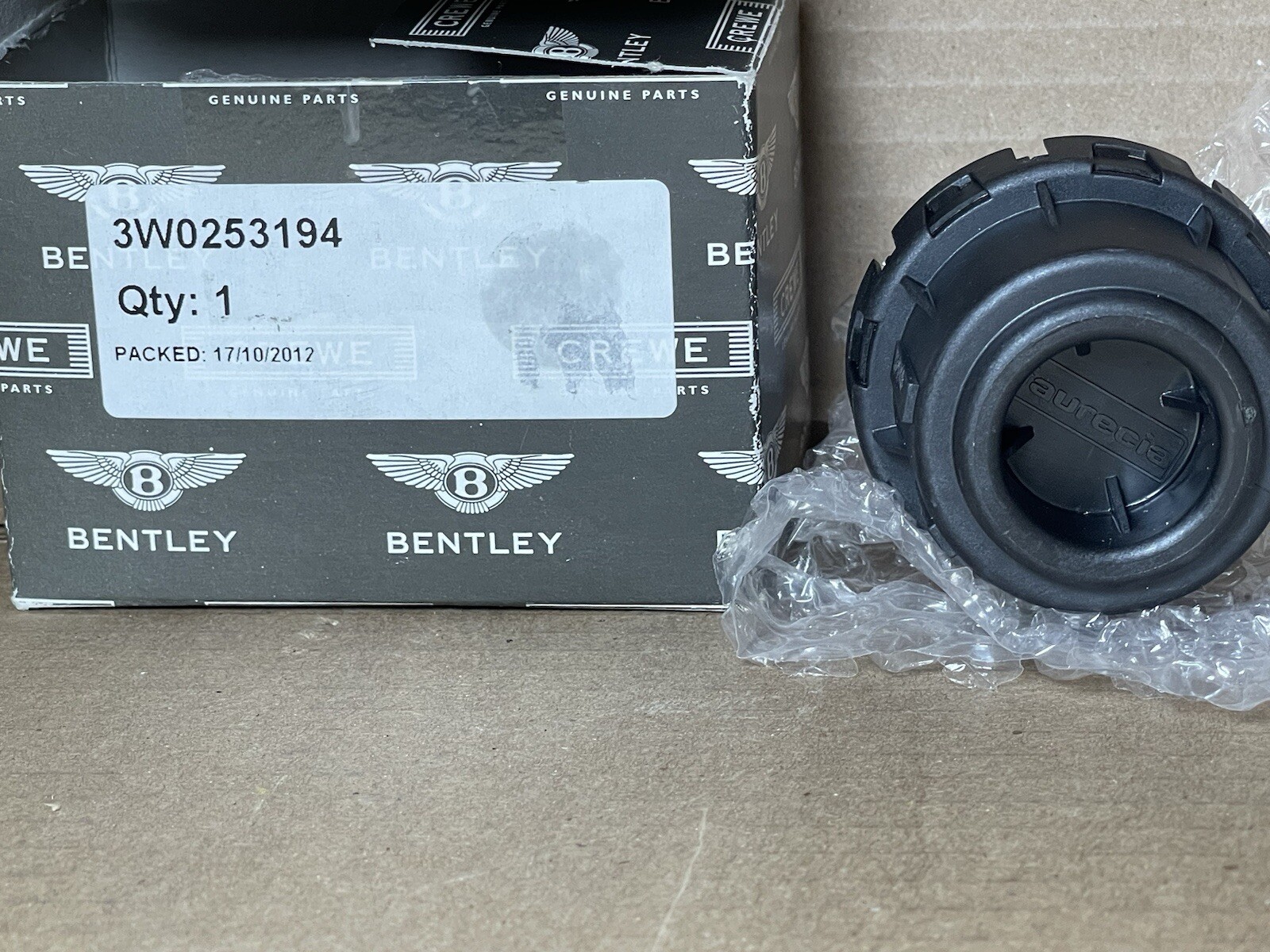 2007-2018 Bentley Continental,Flying Spur Exhaust Vacum Unit 3W0 253 194 NEW