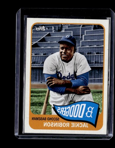 2023 Topps Archives #164 Jackie Robinson | Baseball Card