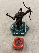 Lord of the Rings Combat Hex Uruk-hai Lurtz PROMO PR5 + Dice LOTR