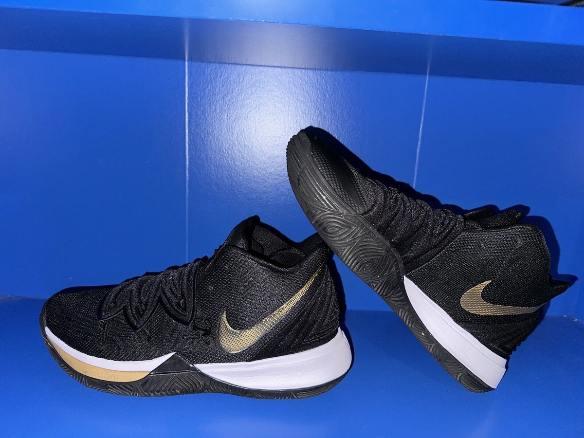 Nike Kyrie 5 - Black Metallic Gold | eBay