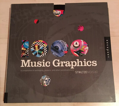 Music Graphics A Compilation of Packaging, Posters, and other solutions SEHR RAR
