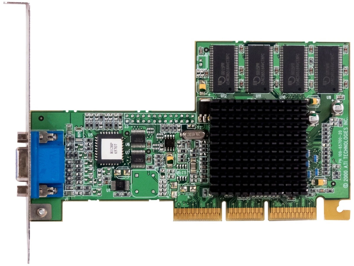 ATI RAGE 128 PRO 32MB 109 65700 20 AGP eBay
