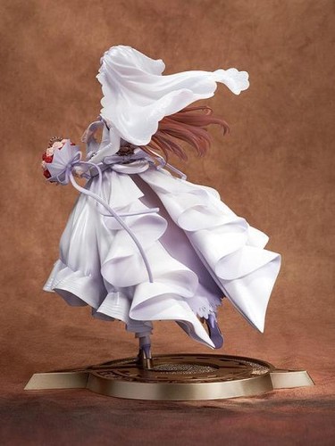 Steins Gate PVC Statue 1/7 Kurisu Makise: Wedding Dress Ver. 26 cm - Bild 4 von 8