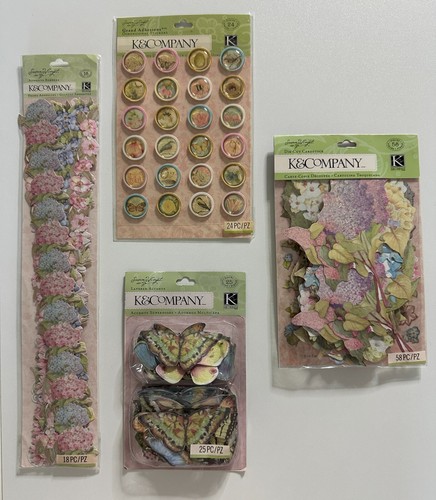 K & Company 12x12 Scrapbook Kit-Variations-Sea Glass, Baby Boy, Poppy Seed, More - Picture 64 of 84