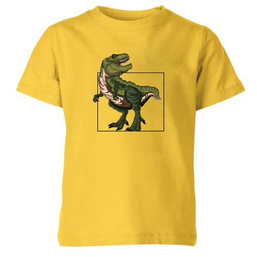 Dinosaur Kids T Shirt Funny For Childrens Boys Girls Novelty Tee Top - Picture 2 of 12