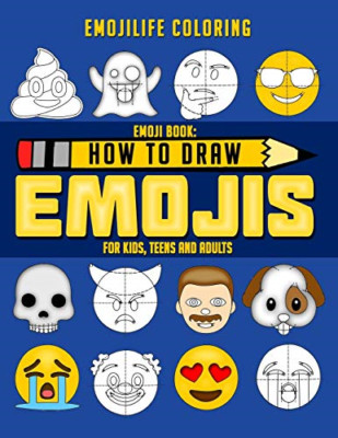 How to Draw Emojis: Learn to Draw 50 of Your Favourite  -  NEW Emojilife Color 2