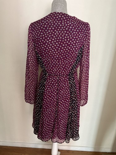 Dian Von Furstenberg Silk Dress Size 8 - 第 3/5 張圖片