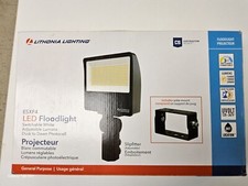 Lithonia Lighting ESXF4 Led Floodlight Adjust...