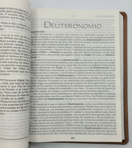Biblia en Lenguaje Actual Letra TLA Gigante Imitacion Piel Cafe "Personalizada" - Foto 5 di 9