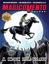 fumetto MAGICO VENTO DELUXE PANINI COMICS numero 13