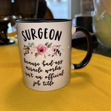 Surgeon Mug Funny Surgeon Mug Doctor Gift Physician Gift Gift For Doctor Surgica