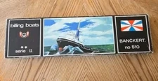 NEW In Box Vintage Billing Boats Serie I.I. Maasbank Banckert No. 510 Tug Model