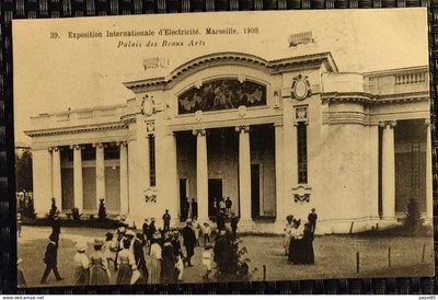 Marseille - Exposition Internationale d'Electricite 1908 - Palais de l