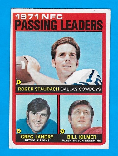 1972 Topps Football 1st Series #3-132 - U-Pick HOF-RC-Pro Action - Picture 2 of 29