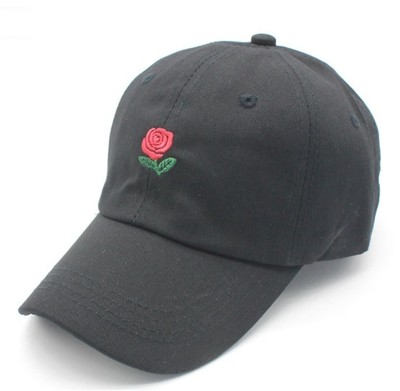 Rose Dad Hat Drake Snapback Flower 