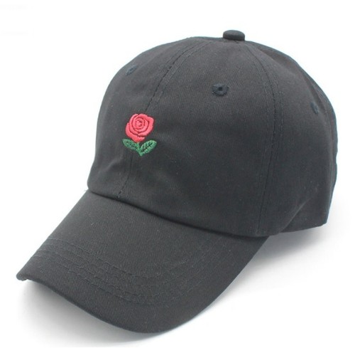 Rose Dad Hat Drake Snapback Flower 