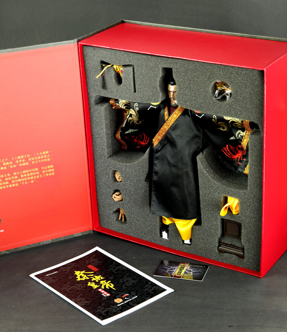 303TOYS Qin Shi Huangdi First Chinese Emperor 1/6 Action Figure