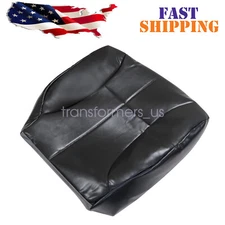 For 1998-2002 Dodge Ram 1500 2500 3500 Passenger Bottom Seat Cover Dark Gray