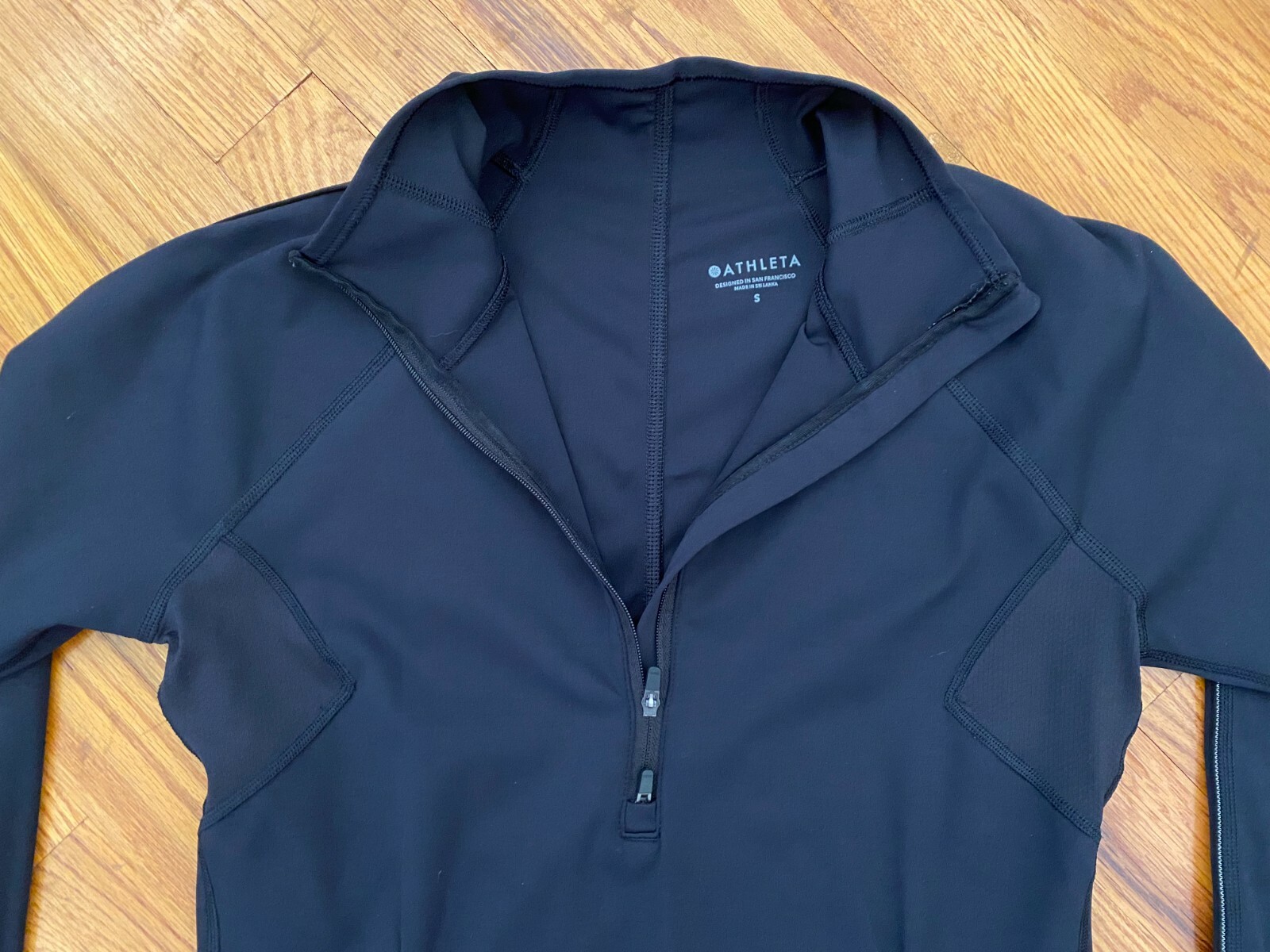 ATHLETA Women's Eclipse Half Zip Pullover Reflect… - image 2