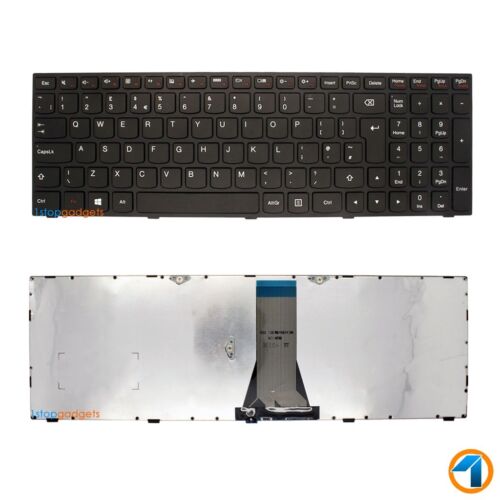 Neue IBM Lenovo Ideapad G50-30 G50-45 G50-70 G50-70M Laptop Tastatur Schwarz UK - Bild 1 von 1