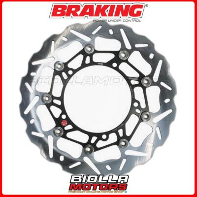 WK083L BREMSSCHEIBE VORNE LINKS BRAKING TRIUMPH TIGER ABS 1050 2010 - WAVE FLOTT