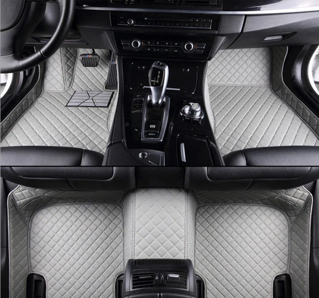For Kia Optima,Soul,Sportage,Stinger,Forte,Sorento Luxury custom car floor mats - Image 4 of 4