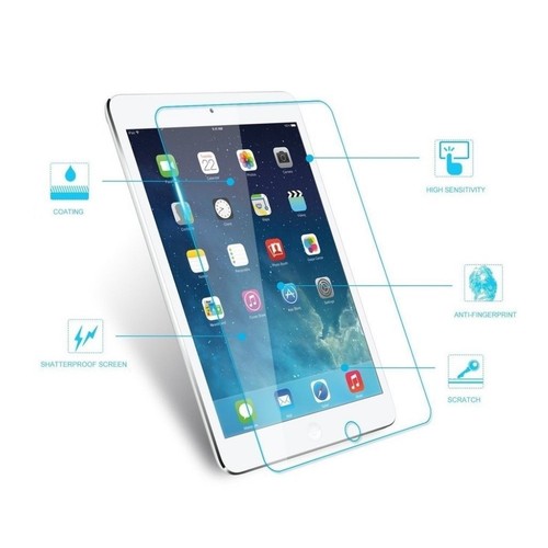 New 2.5D 9H Tempered Glass Screen Protector for iPad 2 3 4 - 第 3/6 張圖片