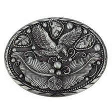 Eagle Belt Buckle Western Cowboy Cowgirl Native American Motorcyclist EG-23-S 