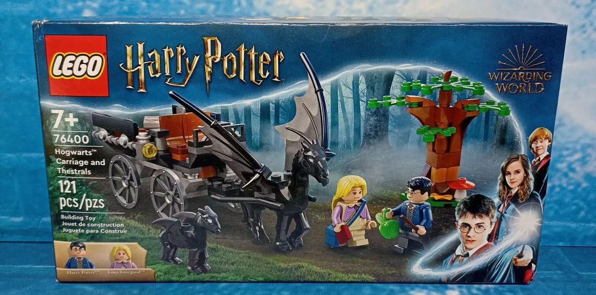 LEGO 76400 Harry Potter Hogwarts Carriage and Thestrals