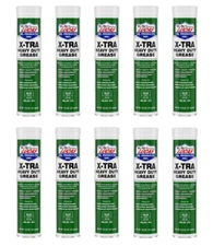 10 Pack Lucas Oil 10301 X-Tra Heavy Duty Grease; (10) 14oz tubes