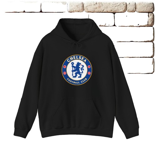 Chelsea FC. London, Champions League, Black Hoodie | eBay