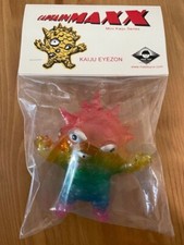 Maxtoy CAPTAINMAXX Mini Kaiju Series EYEZON Rainbow Ver Figure Sofubi Model Toy