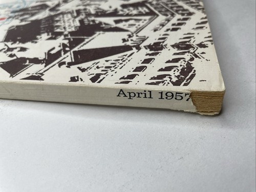 Architectural Forum Magazine 1957 April MCM Rare Frank Lloyd Wright Insert F9 - Picture 7 of 24