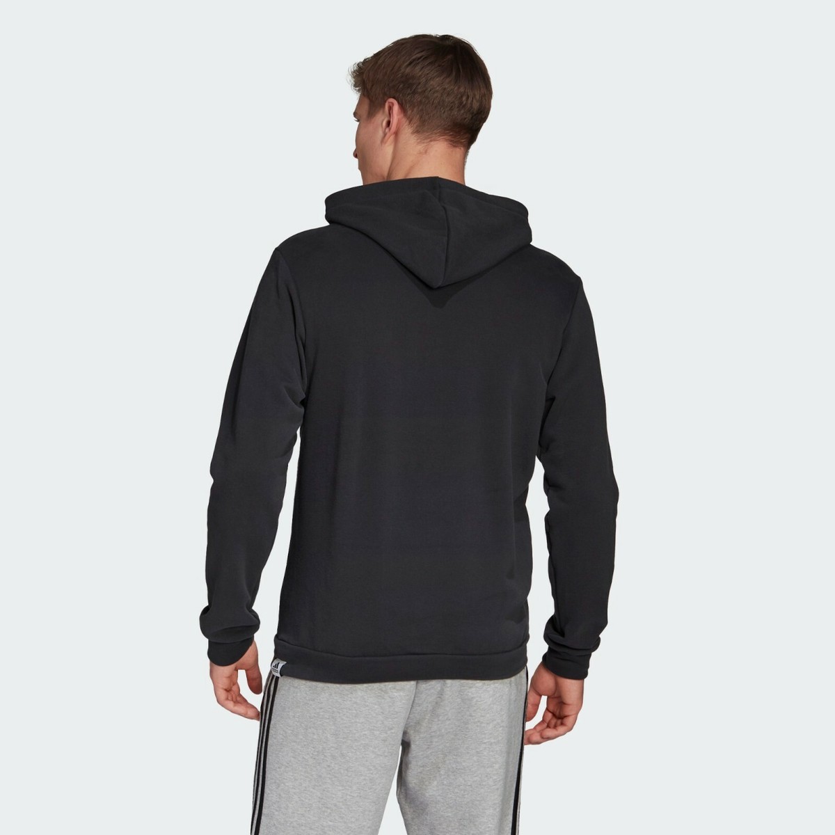 Adidas Men's BRILLIANT BASICS HOODIE Small NWT | eBay