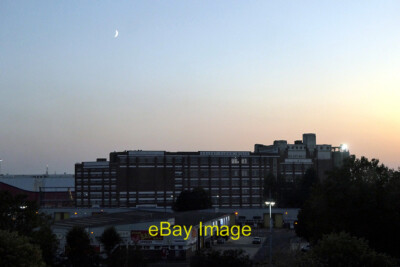 Foto 6x4 Sonnenuntergang auf der Rangmehlmühle, Southampton Die Getreidemühle still c2020