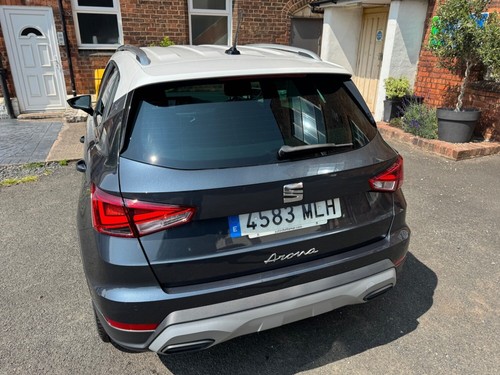 SPAIN SPANISH + LHD LEFT HAND DRIVE +2023 SEAT ARONA +GOOD SPEC + VERY LOW MILES - Picture 7 of 24