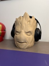 3D Printed Groot Headphone Stand, Gamer Heads...