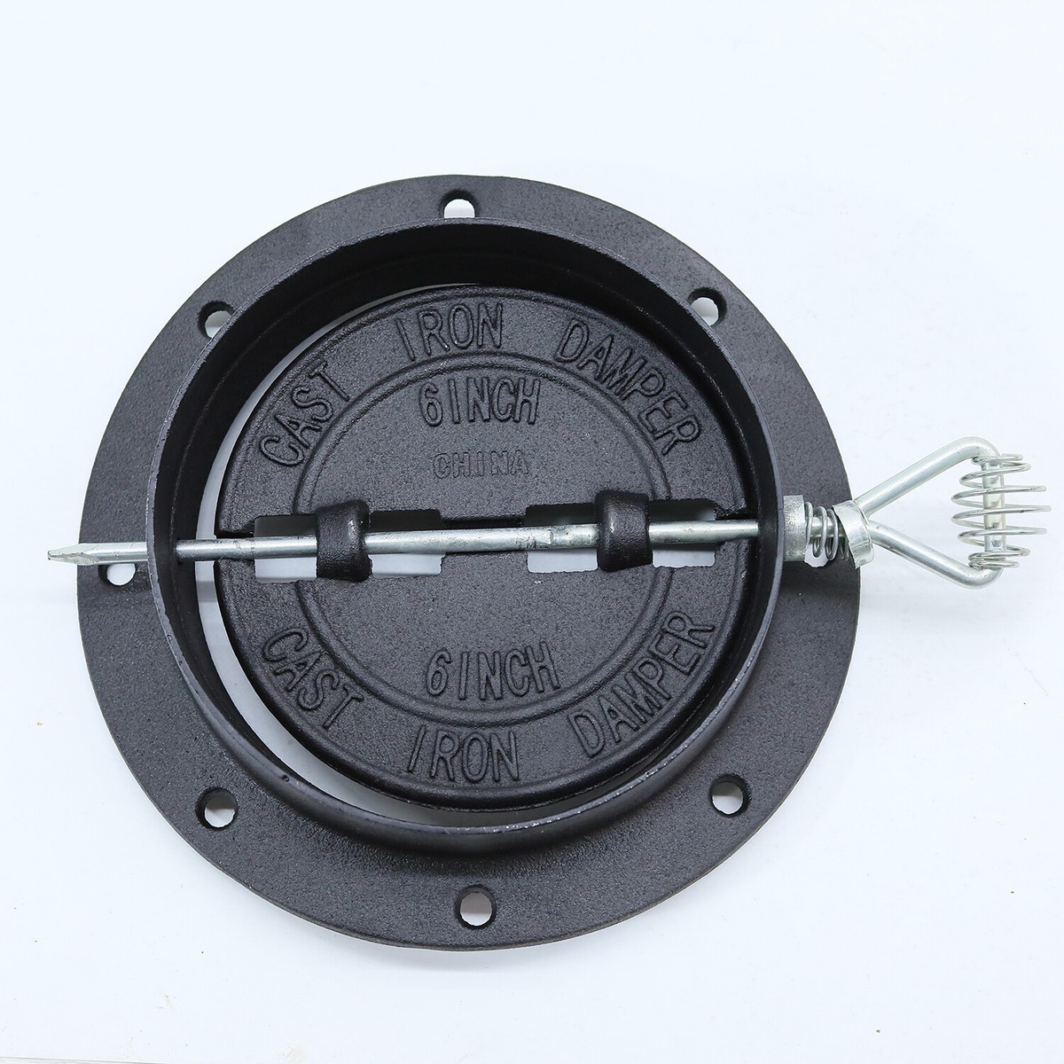 GTC Cast Iron Barrel Stove Kit Camp Farm Drum Wood Heater Fireplace  Converter 9355764001642 | eBay