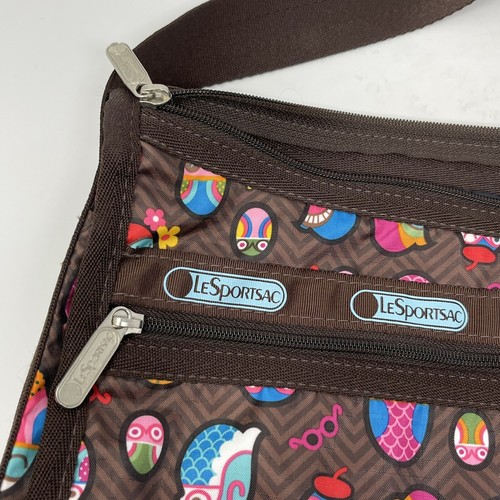 Harajuku Lovers Waist Bag Bum Bag Fanny Pack Colorful Skateboard Girls Multi Zip - Picture 19 of 21
