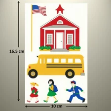 Mrs Grossman's Sticker - SCHOOL , BUS KIDS - up to 20% OFF, SEE MY LISTING!