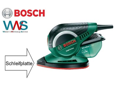 bosch multifunktionswerkzeug schleifplatte