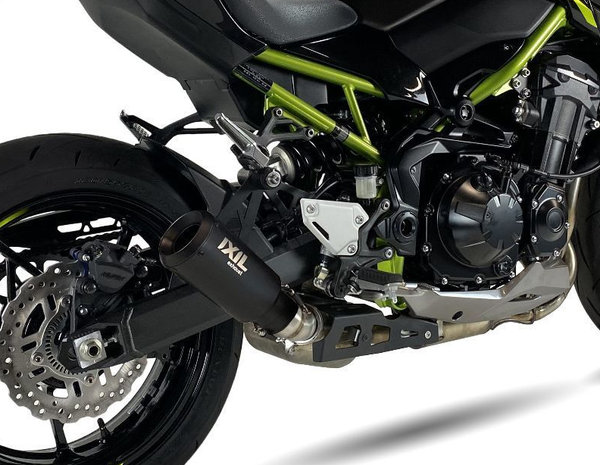 Ixil RB SchalldÄMpfer Schwarz Kawasaki Z900 92Kw 2020 / 2024 - CK7258RB-image