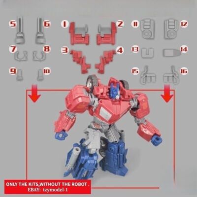 For SSGE WFC03 OP Prime Filling Parts Replenish Upgrade Kit GO BETTER in stock